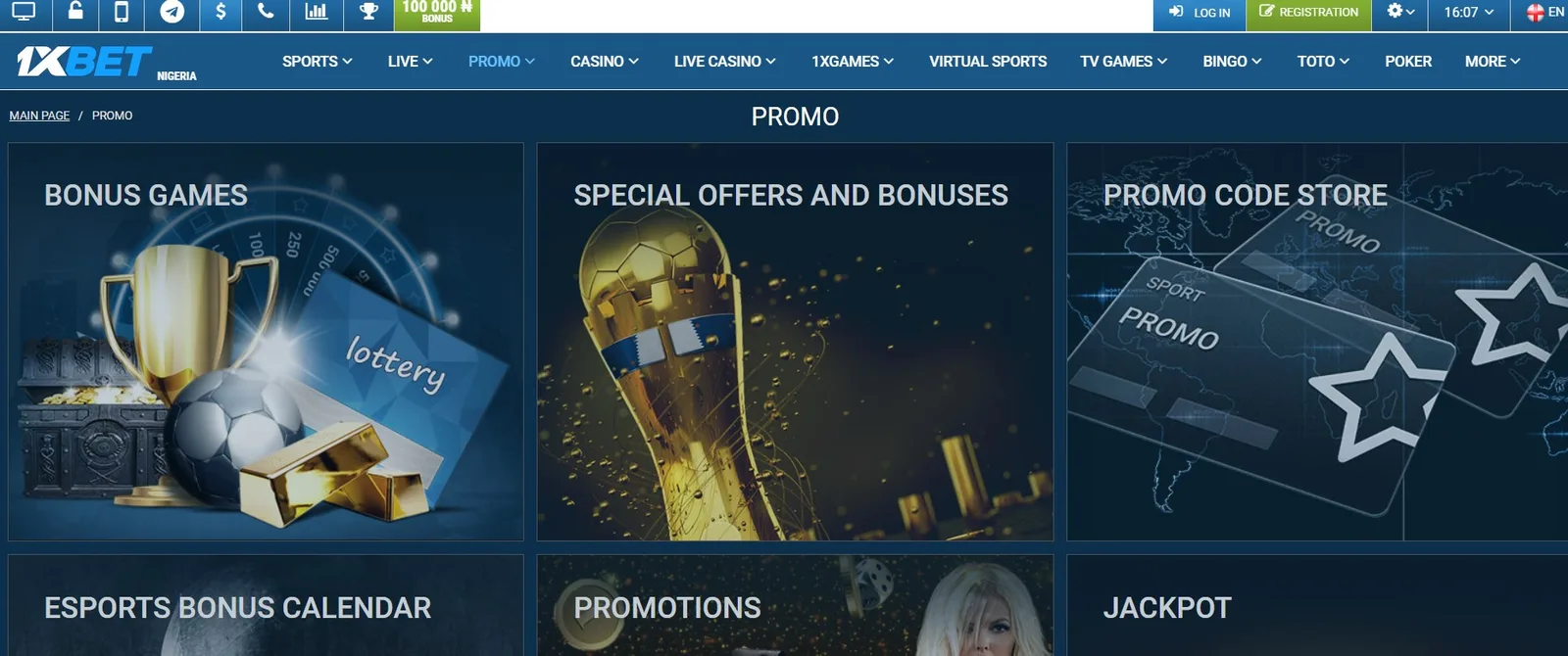 1xBet Nigeria Guide — How the ₦ cashier is put together